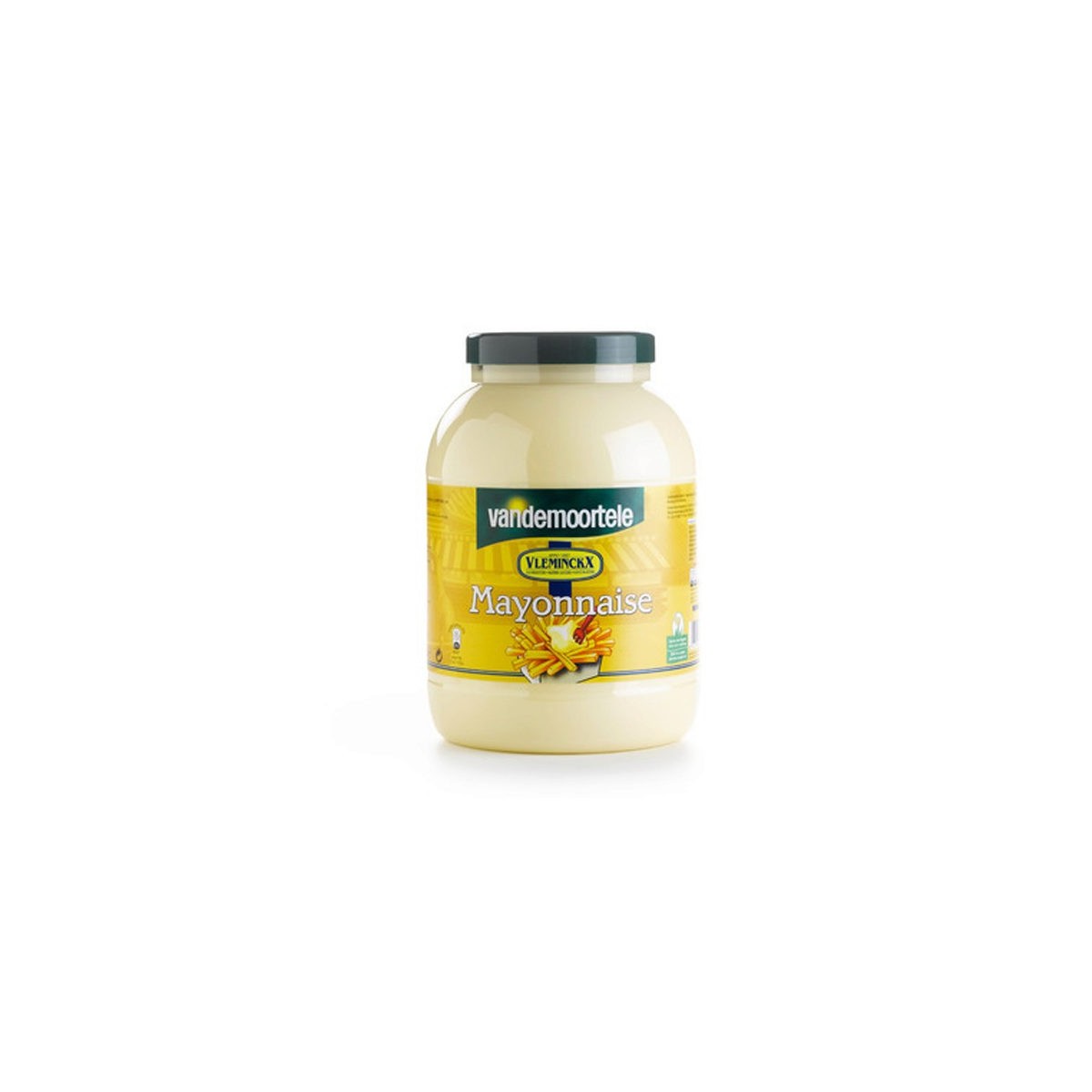 VANDEMOORTELE MAYONNAISE SAUCE 3 JARS X 3L  JAR