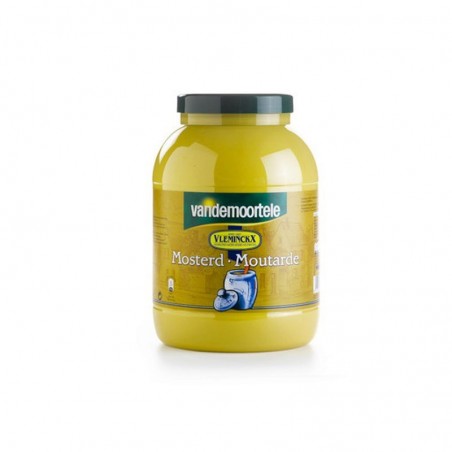 VANDEMOORTELE MUSTARD SAUCE 3 POTS X 3L  POT