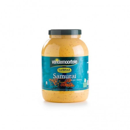 VANDEMOORTELE SAMURAI SAUCE 3 JARS X 3L  JAR ON/ORDER 