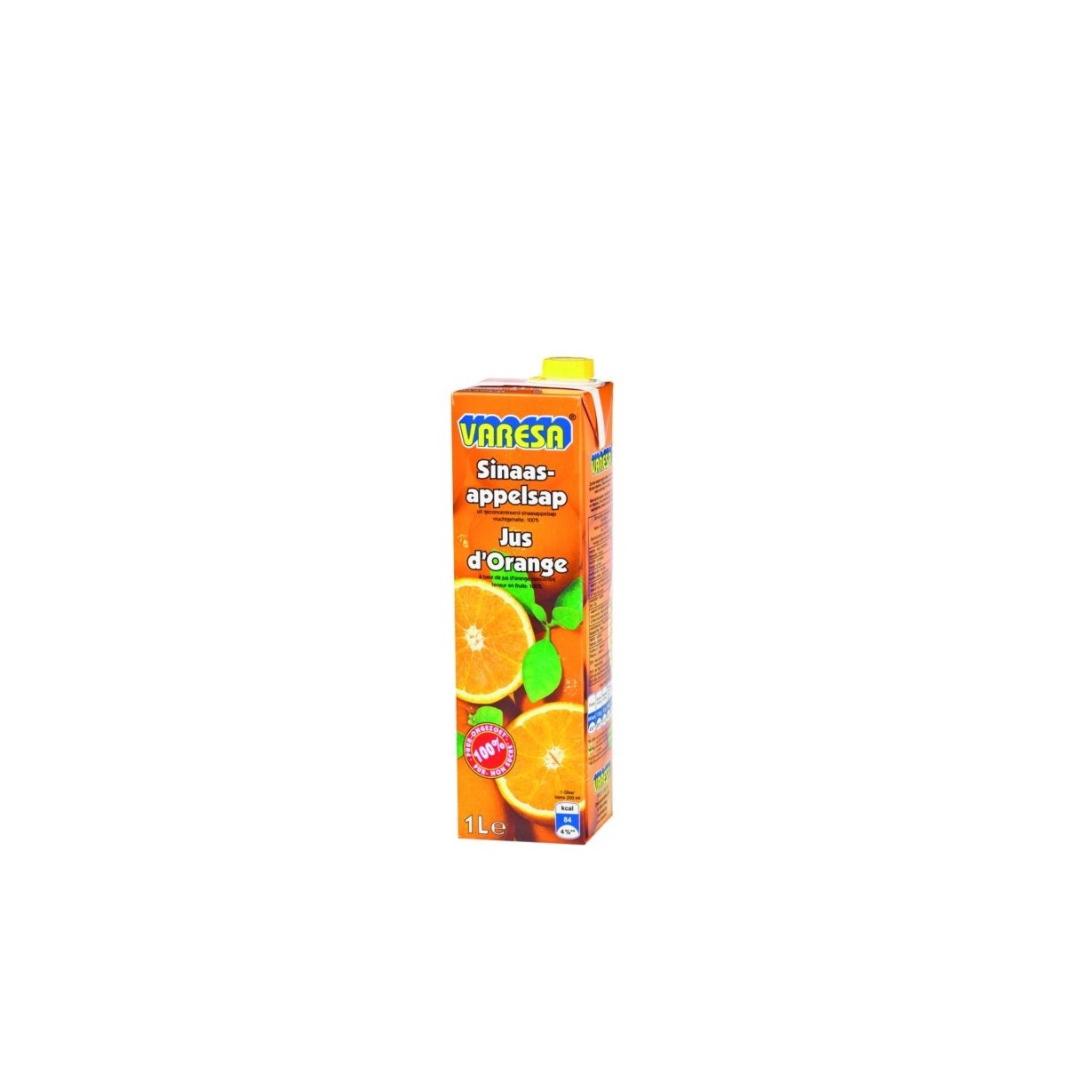 BOISSON VARESA JUS D ORANGE  TETRA PACK  8 X 1L 