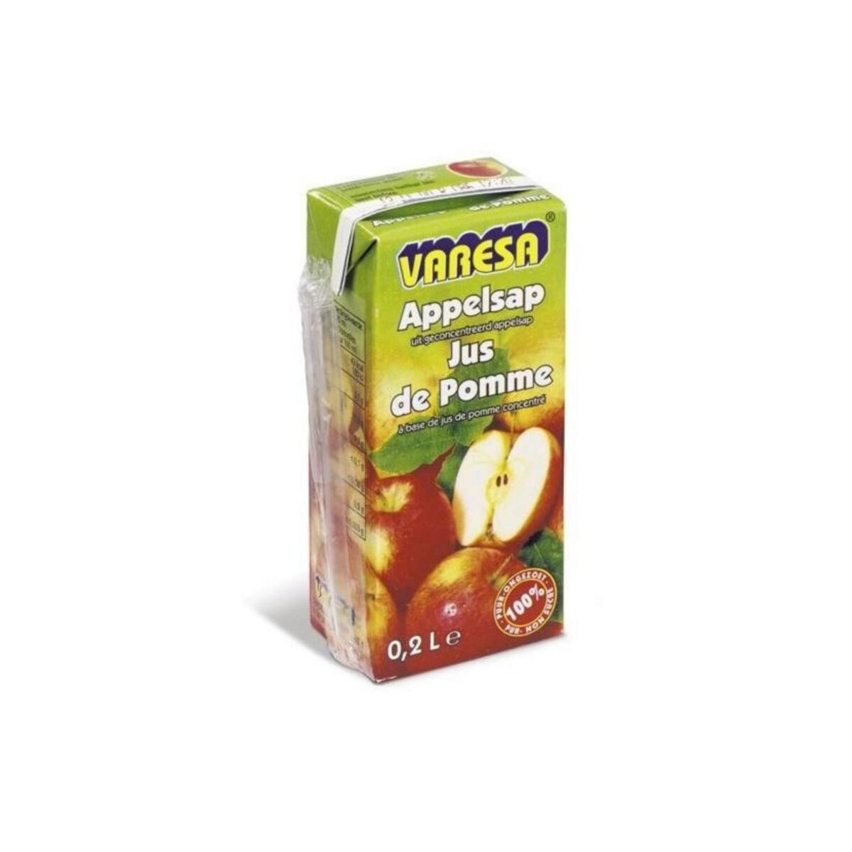 DRINK VARESA SAPPELSAP 30X20CL BERLINGO  TRAY