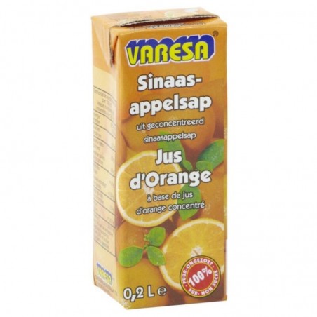 DRINK VARESA SINAASAPPELSAP 30X20CL BERLINGO  TRAY