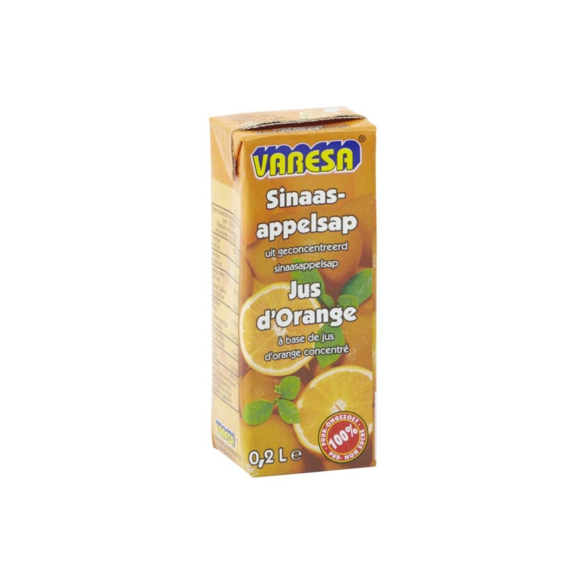 DRINK VARESA SINAASAPPELSAP 30X20CL BERLINGO  TRAY