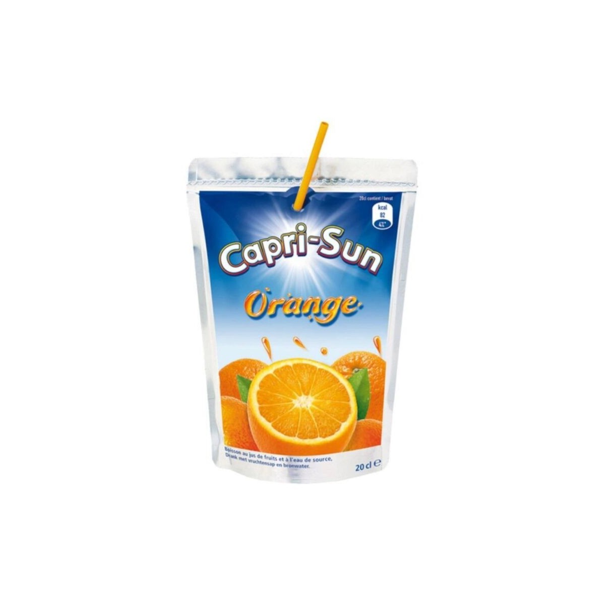 CAPRISUN ORANGE  40 X 20CL BRICK  TRAY