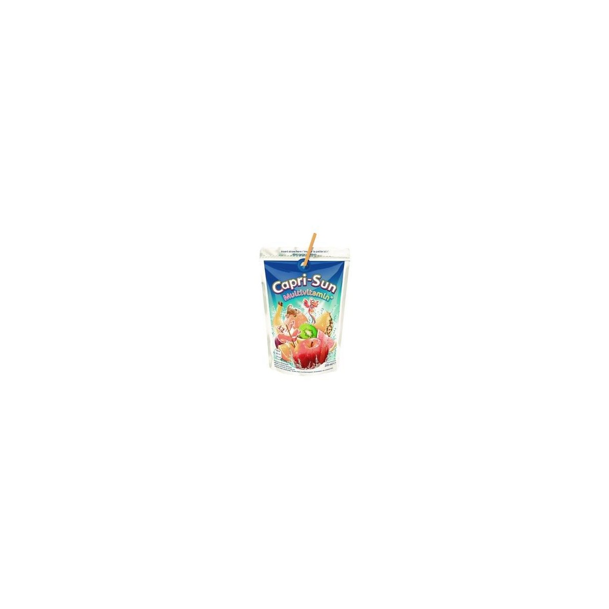 BOISSON CAPRISUN MULTIVITAMINE POCHE 40 X 20CL