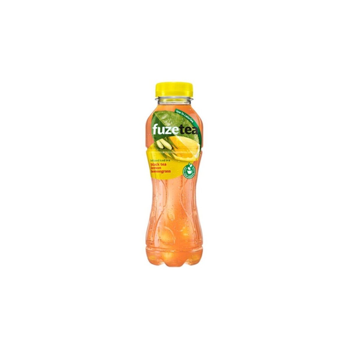 FUZE TEA SPARKLING BLACK TEA  24 X 40CL BOTTLE  TRAY ON/ORDER