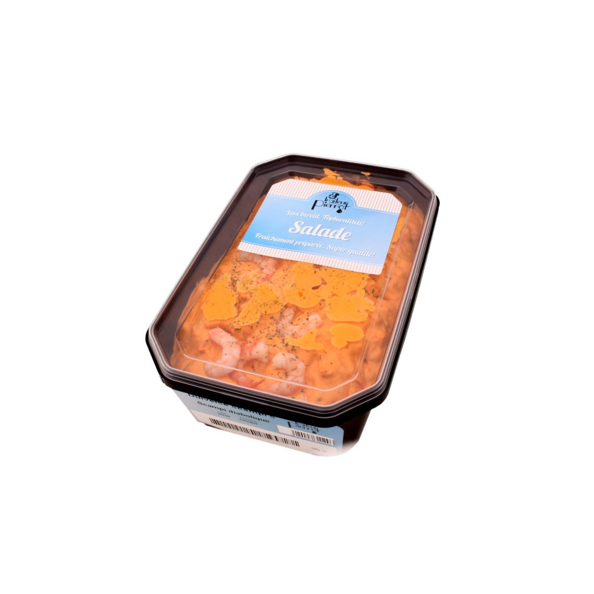 SALADE SCAMPIS DIABOLIQUES 1.25KG