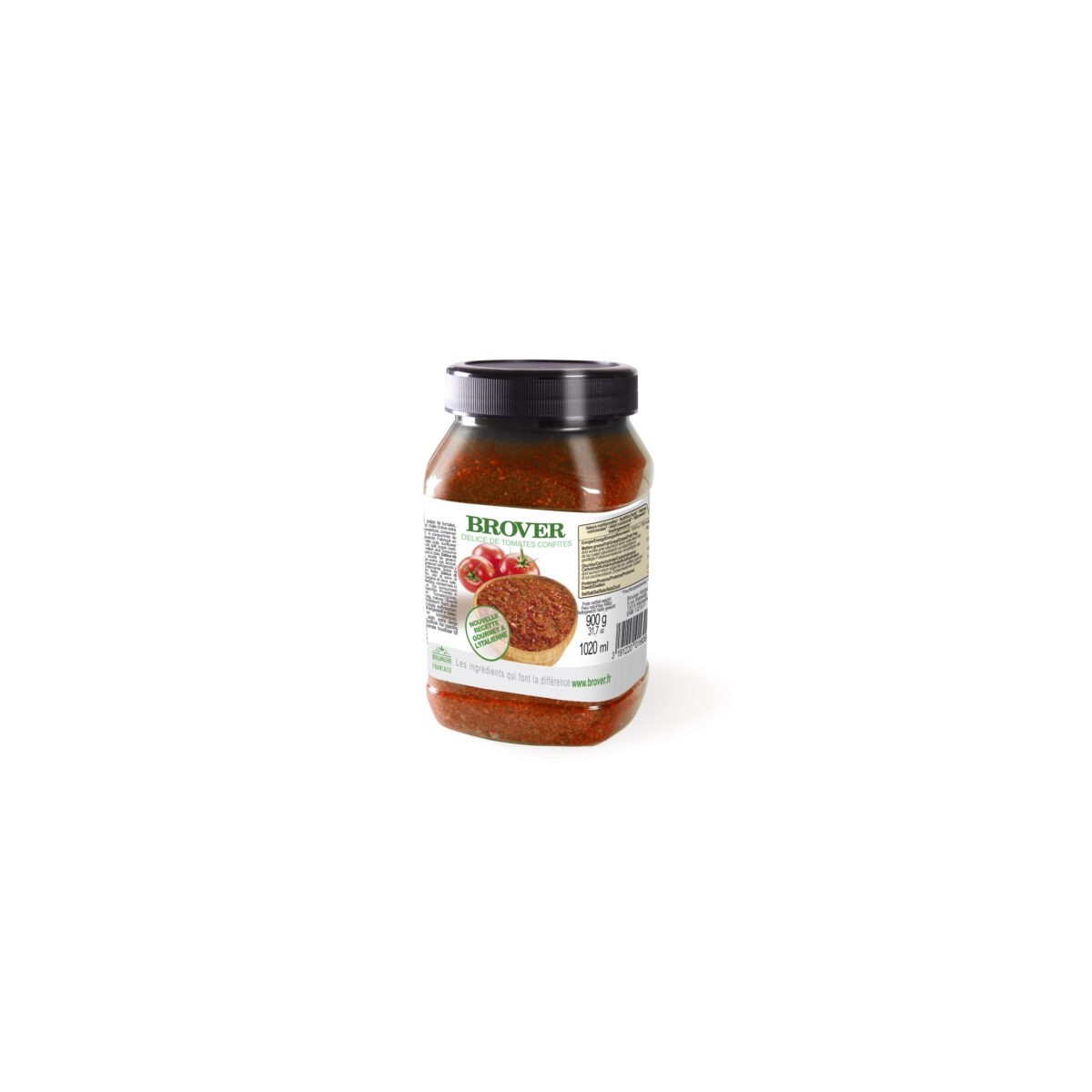 BROVER HEERLIJKE TOMATENTAPENADE 900G