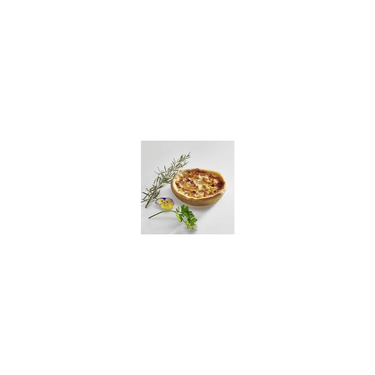 QUICHE  LORRAINE RAW 18 X 200GR  BOX