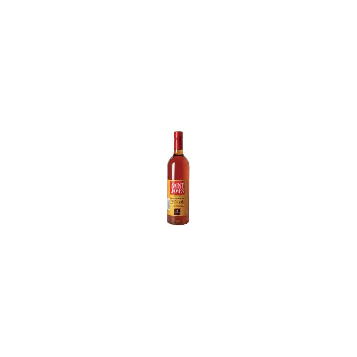 RUM SAINT JAMES 54% WITH EXCISE DUTY 1 LITER  LITER