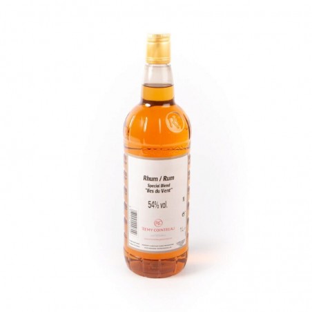 RHUM ILES DU VENT 54% AVEC ACCISES 1 L