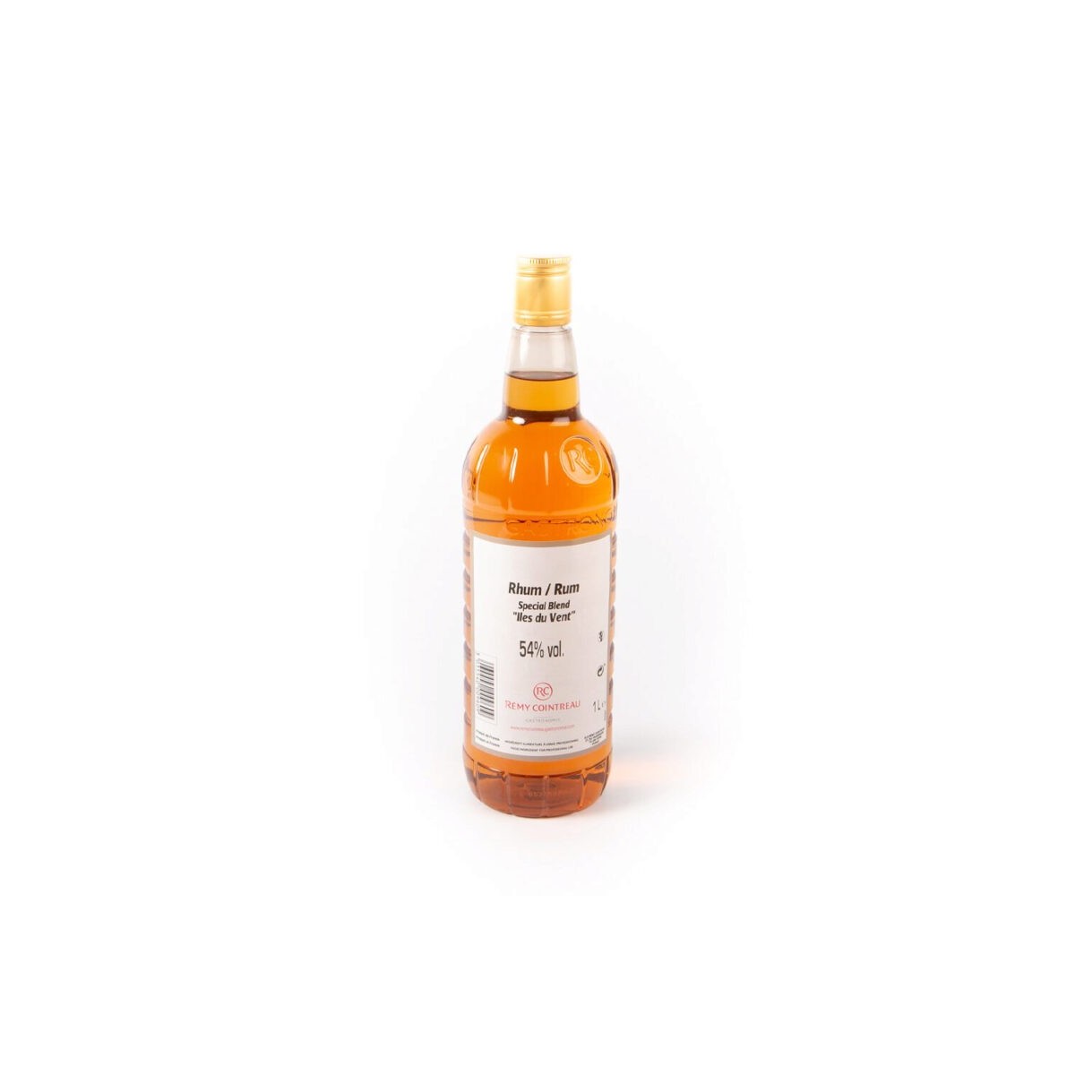 RUM ILES DU VENT 54% WITH EXCISE DUTY 1 LITER  LITER