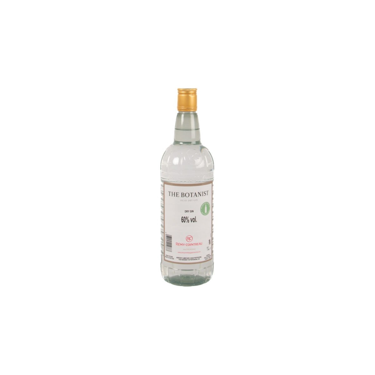 GIN THE BOTANIST 60 %  AVEC ACCISES  1 L