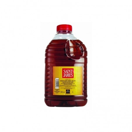 RUM SAINT JAMES 50% GEL 6 X 2 LITER  FLESJE 