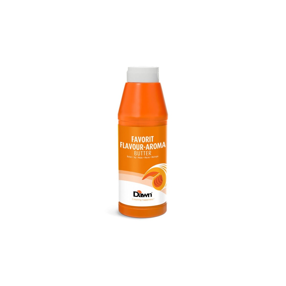 DAWN AROMA'S VLOEIBAAR AROMA BOTER 1KG  FLES