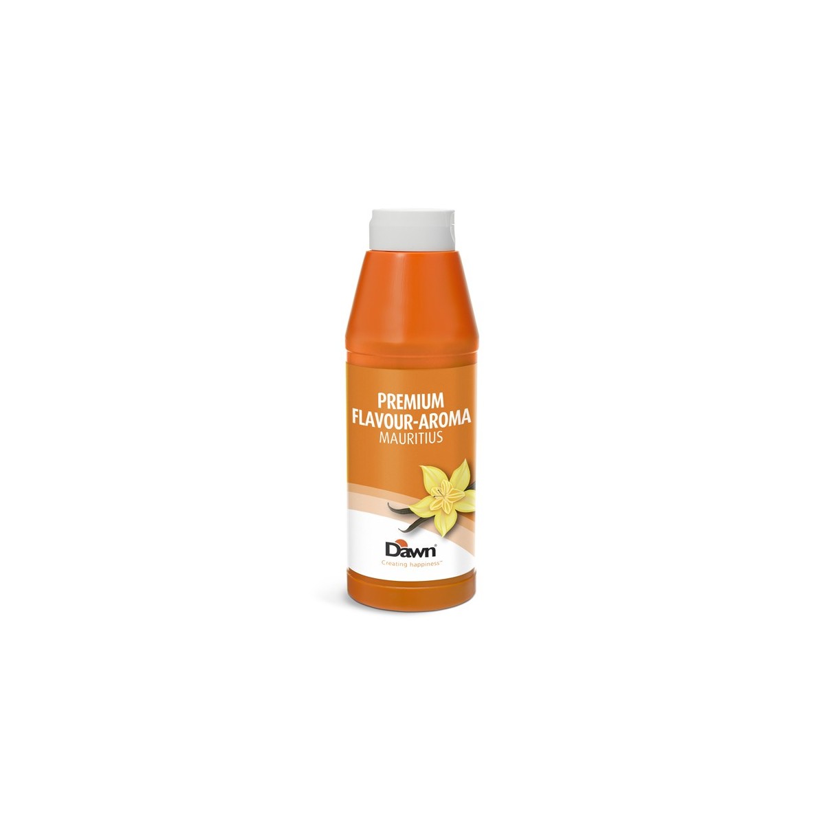 DAWN AROMA'S VLOEIBAAR MAURITIUS VANILLE 1KG  FLES