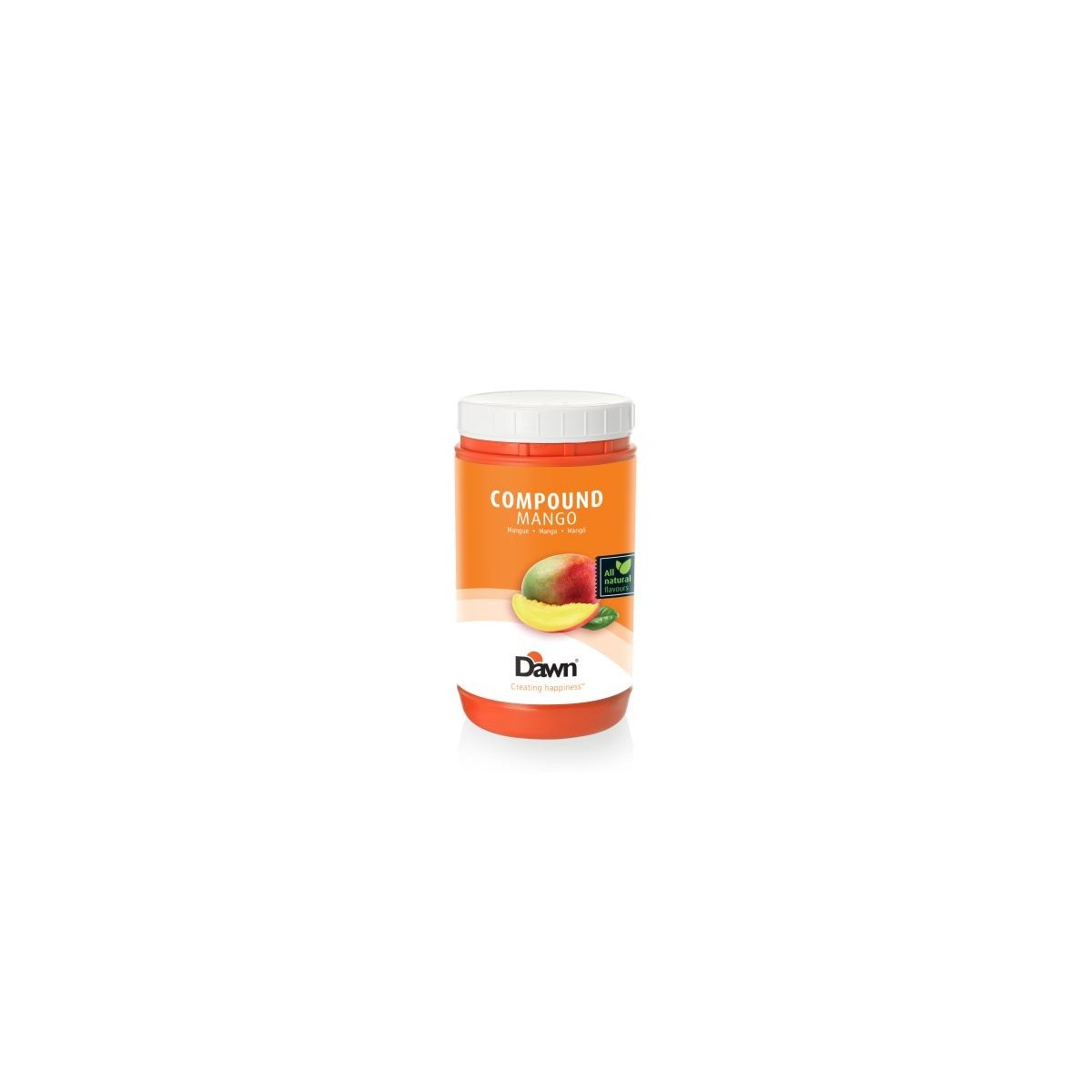 DAWN COMPOUND MANGO FLAVOR 4 X 1KG  POT