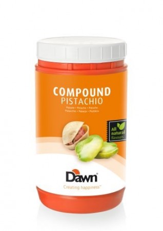 DAWN COMPOUNDS PISTACHE 1KG  DOOS