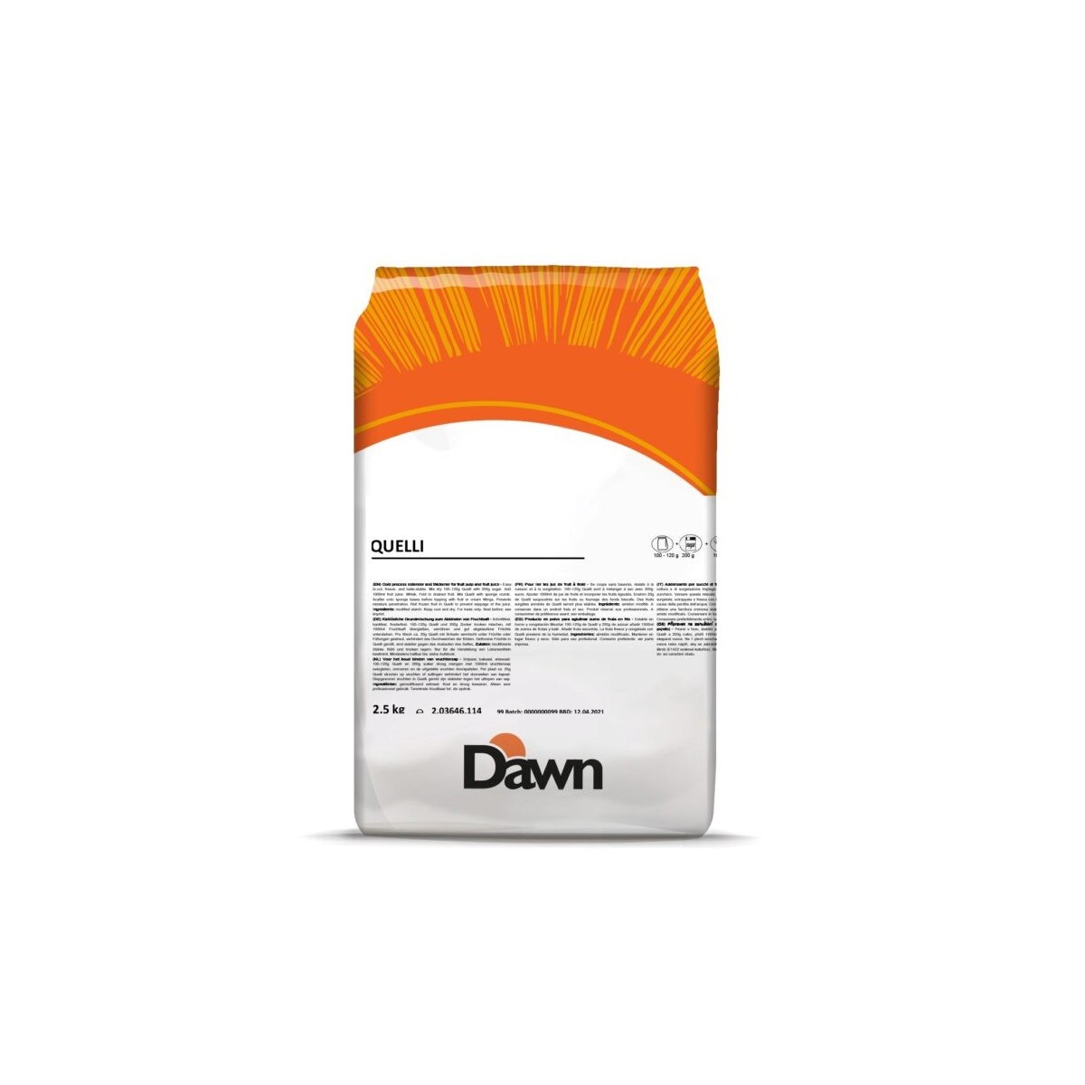 DAWN QUELLI 5KG  CARTON