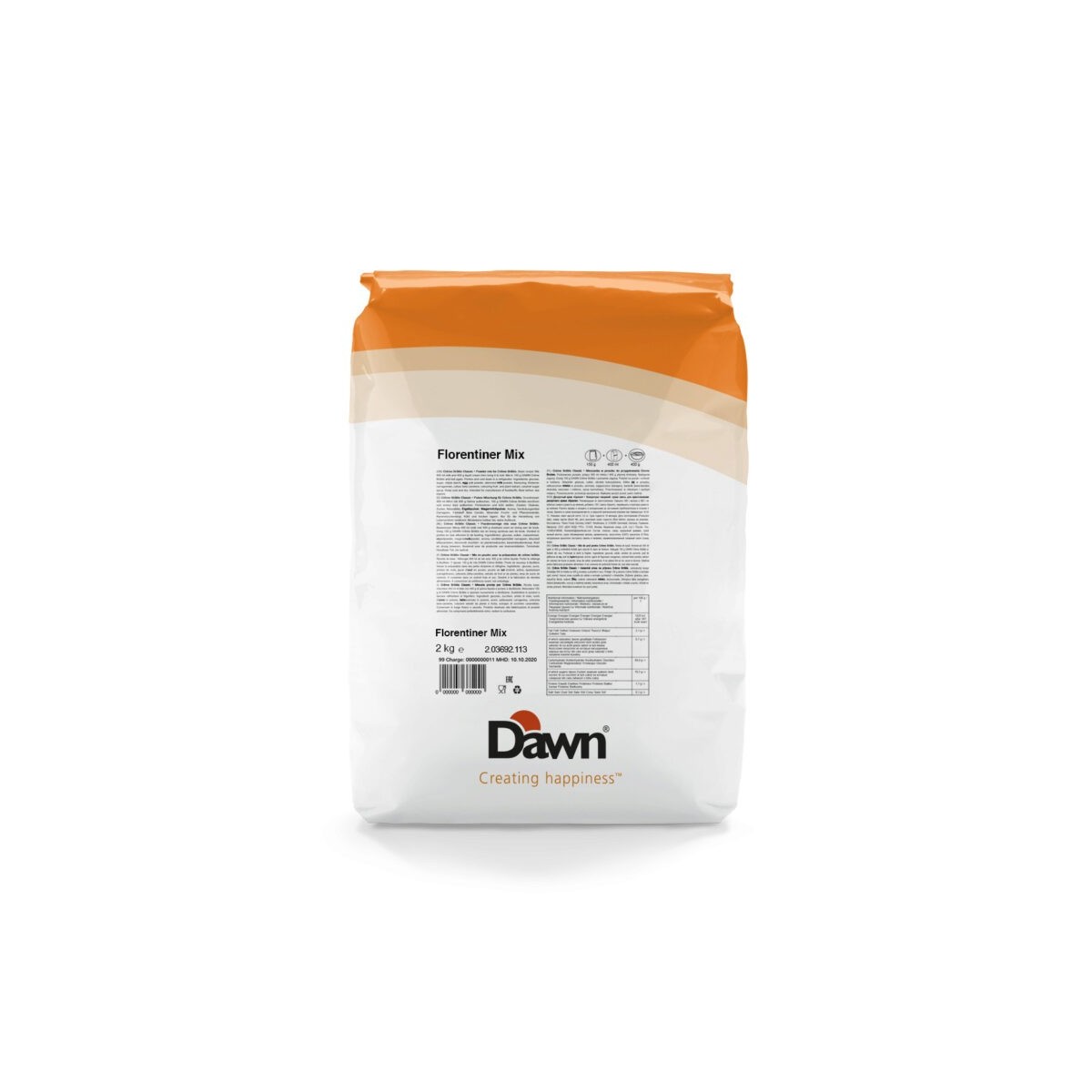 DAWN FLORENTIN MIX 4KG  CARTON