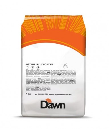 DAWN INSTANT JELLY 4KG  CARTON