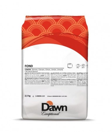 DAWN FOND LEMON 2 X 2,5KG  BOX 