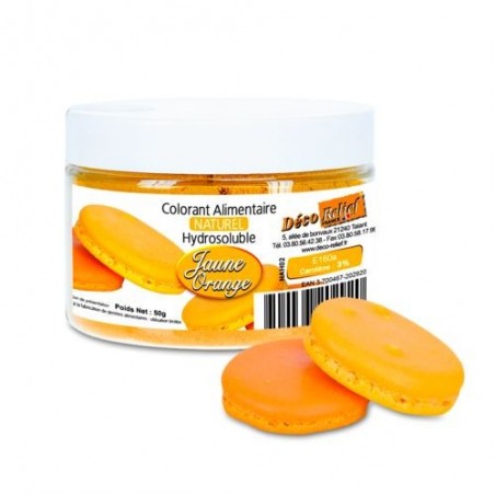 COLORANT NATUREL JAUNE ORANGE NAH02 50GR