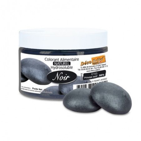 COLORANT NATUREL NOIR NAH12 50GR