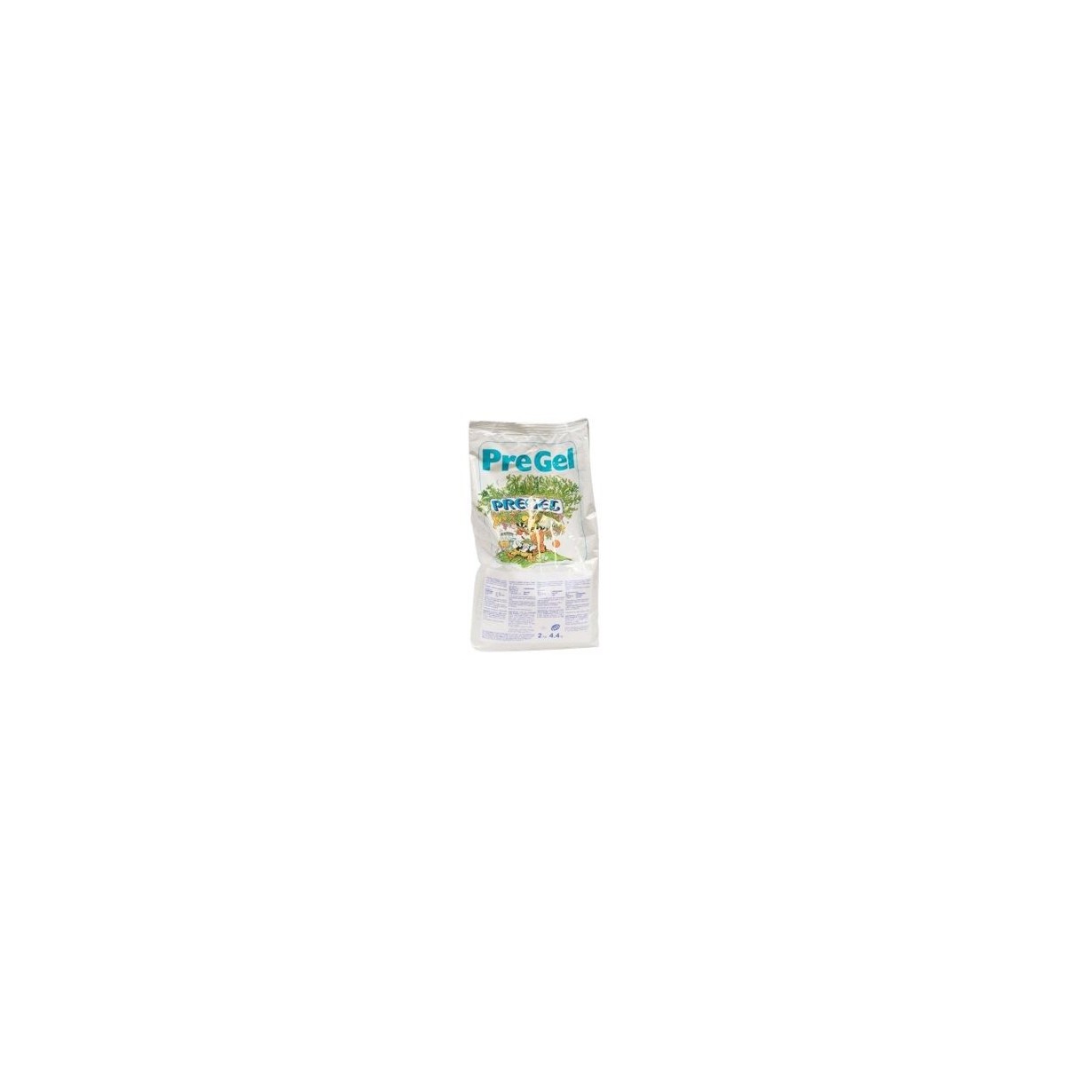 PREGEL BASE GRANFRUTTOSA 8 X 2 KG  BAG