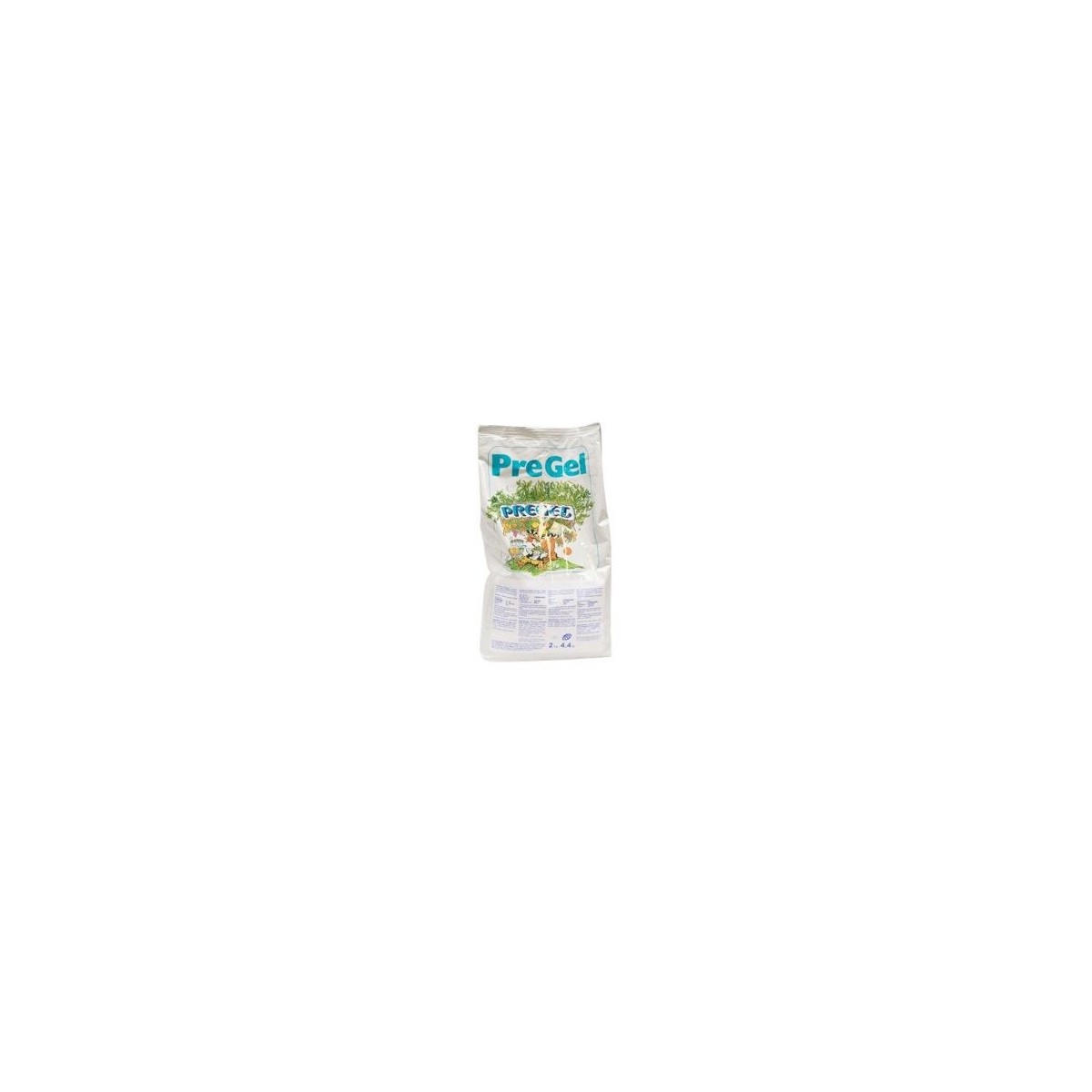 PREGEL BASE FRUTTOSA 50  STABILEAU2 KG