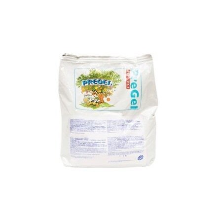 PREGEL BASIS SPRINT GEZOUTEN KARAMEL 12 X 1KG  ZAKJE