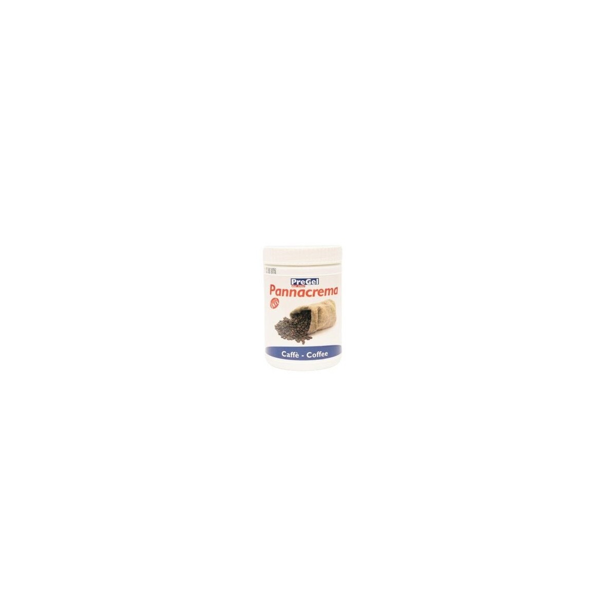 PREGEL PANNACREMA AROMA GECONCENTREERD KOFFIE PREGEL 1,1KG  POTJE