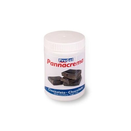 PREGEL PANNACREMA AROMA CONCENTRATED FONDANT CHOCOLATE 1,1KG  JAR