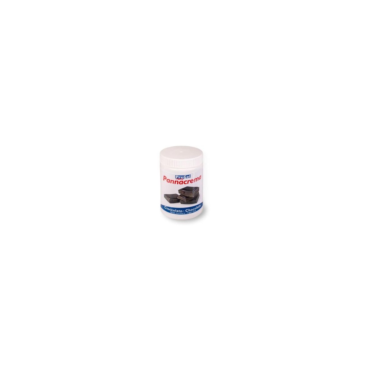 PREGEL PANNACREMA AROMA CONCENTRATED FONDANT CHOCOLATE 1,1KG  JAR