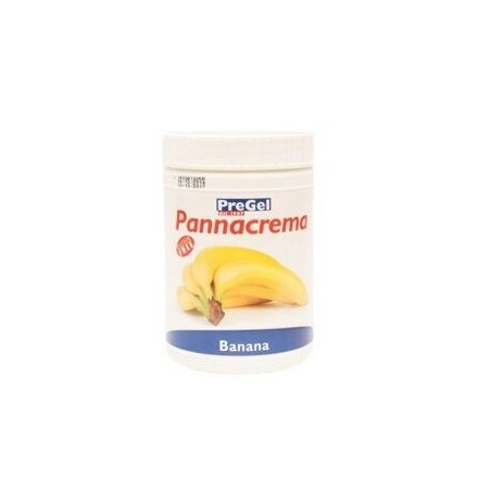 PREGEL PANNACREMA AROMA GECONCENTREERD BANANENPREGEL 1,1KG  POTJE