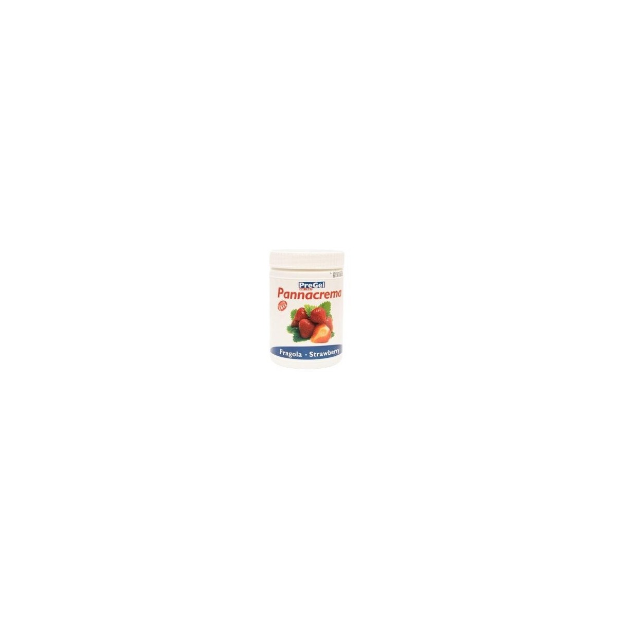 PREGEL PANNACREMA AROMA CONCENTRATED STRAWBERRY 1,1KG  JAR