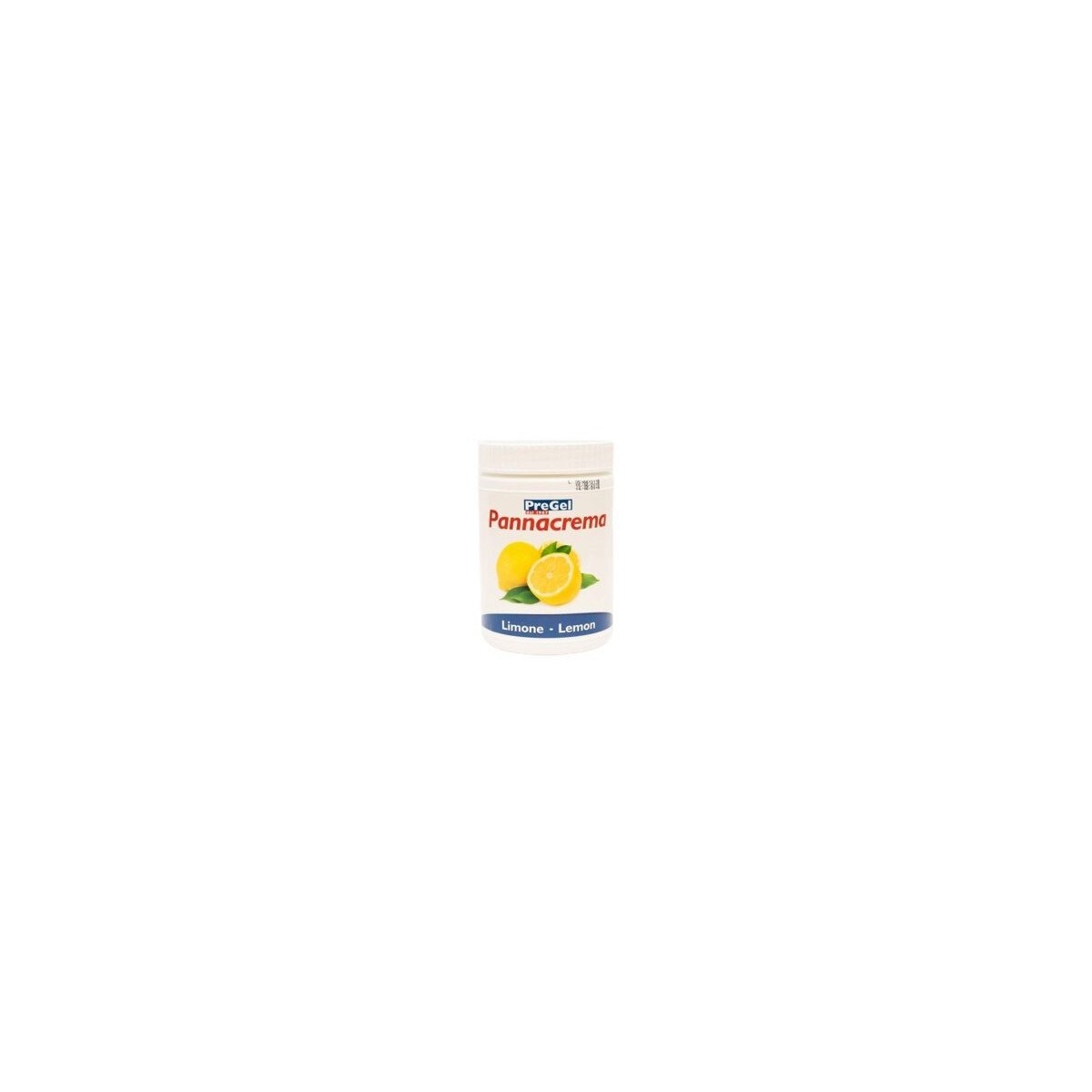 PREGEL PANNACREMA AROMA CONCENTRATED LEMON 1,1KG  JAR