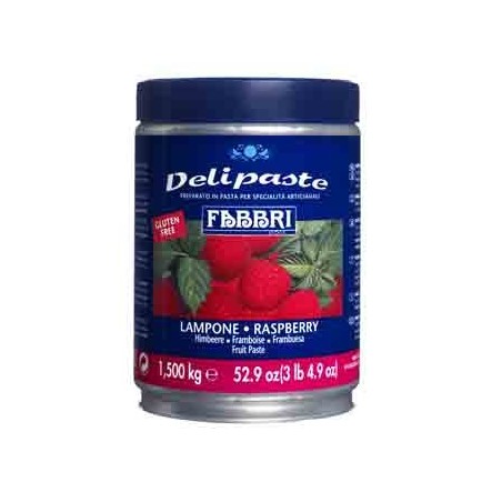 FABBRI DELIPASTA AROME FRAMBOISE 1.5KG