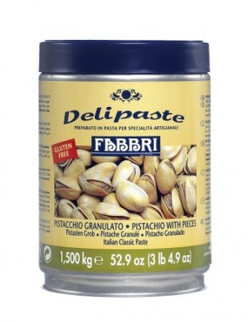 FABBRI DELIPASTA GRANULAR PISTACHIO 1,5KG  BOX