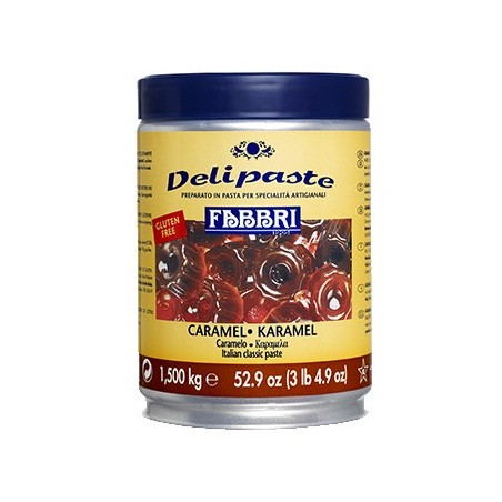 FABBRI DELIPASTA AROME CARAMEL 1.5KG