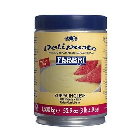 FABBRI DELIPASTA AROMA ZUPPA INGLESE 1,5KG  BOX ON/ORDER