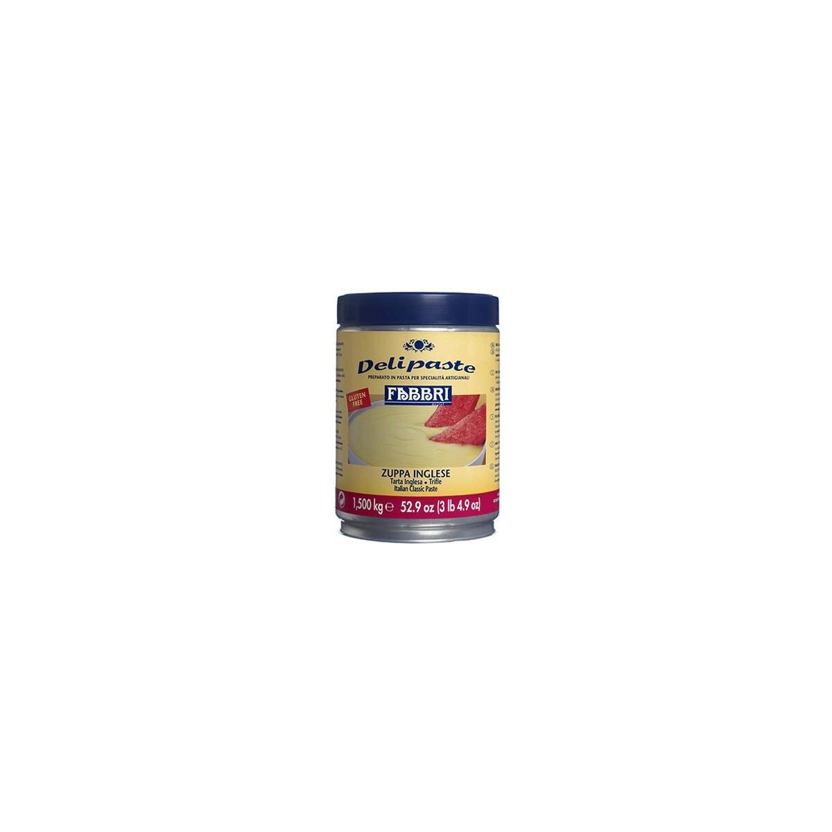 FABBRI DELIPASTA AROME ZUPPA INGLESE 1,5KG