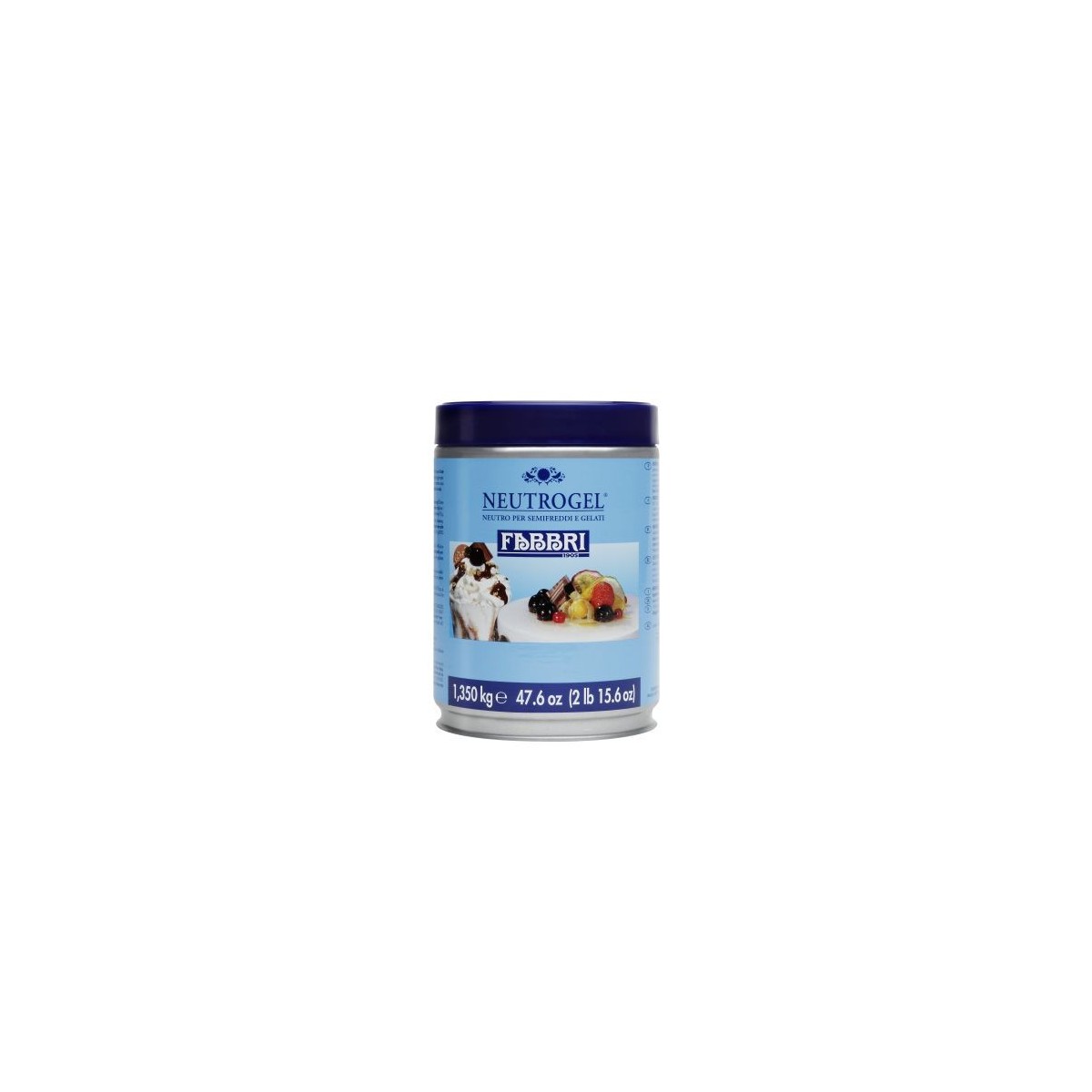 FABBRI BASE LIQUIDE NEUTROGEL 1.35KG