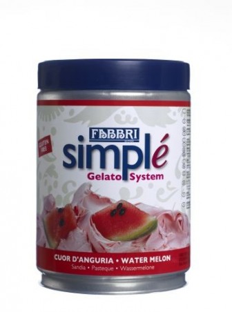 FABBRI SIMPLE AROME PASTEQUE 1.5KG