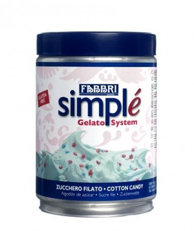 FABBRI SIMPLE AROME BARBE A PAPA 1.5KG