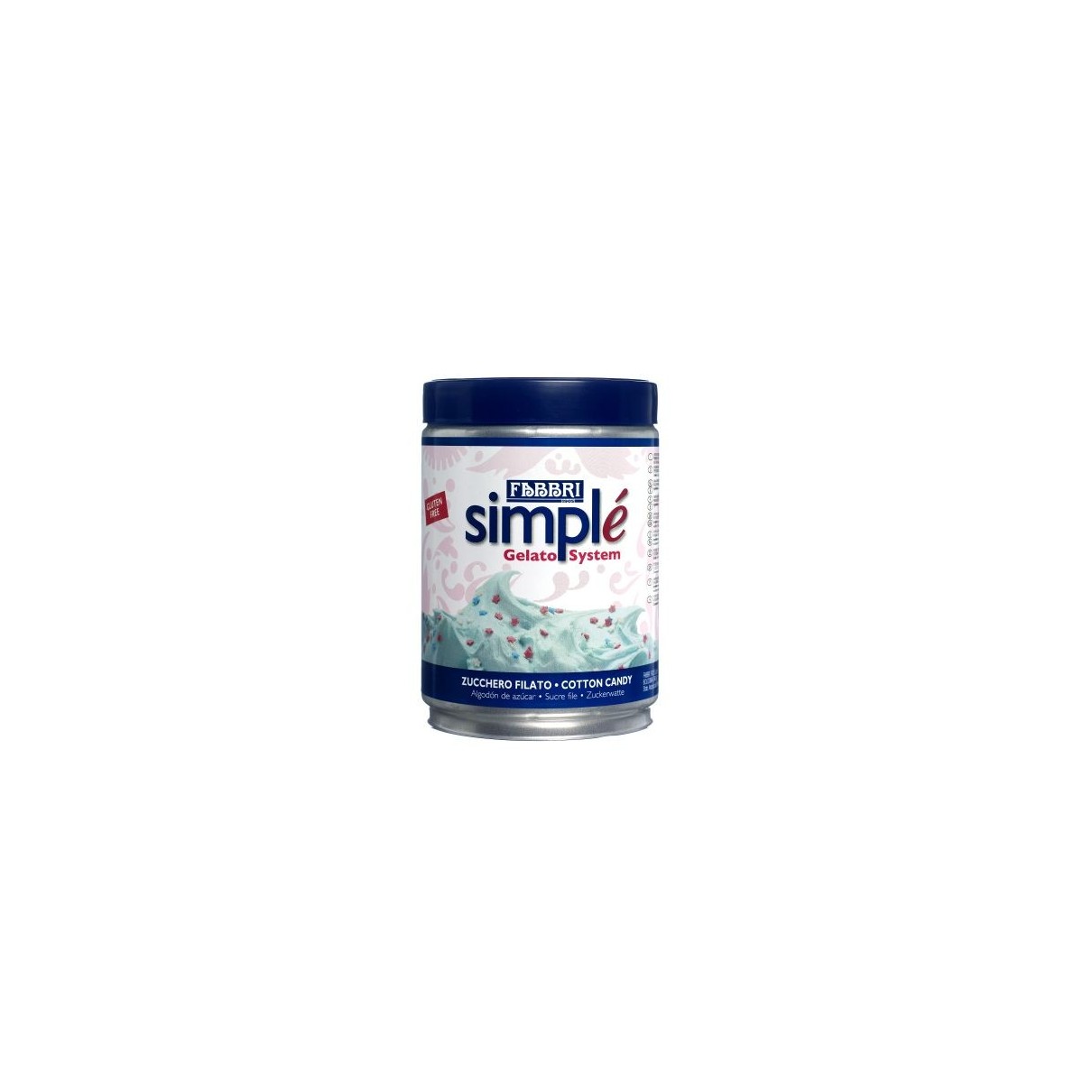 FABBRI SIMPLE AROME BARBE A PAPA 1.5KG