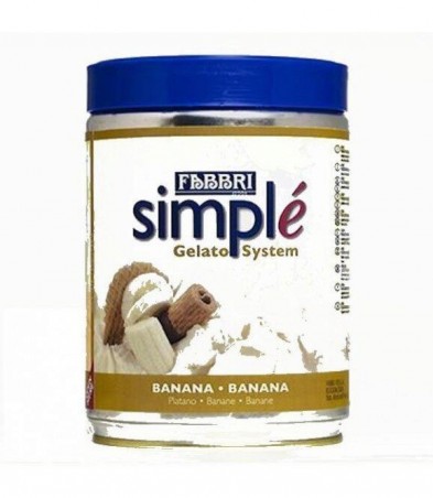 FABBRI SIMPLE BANANA 1.5KG