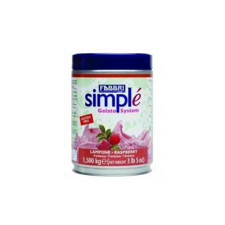 FABBRI SIMPLE FRAMBOISES1.5KG