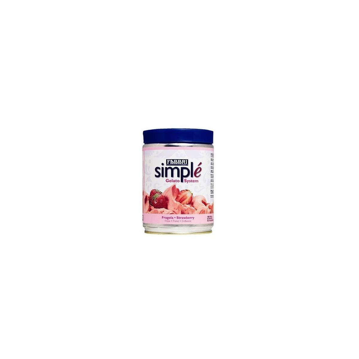 FABBRI SIMPLE FRAISES1.5KG