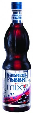 FABBRI SYRUP MIXYBAR AMARENA 1L  BOTTLE